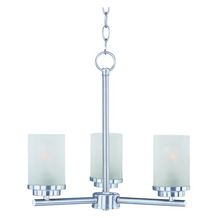 Maxim Corona 3-Light Chandelier 10203FTSN